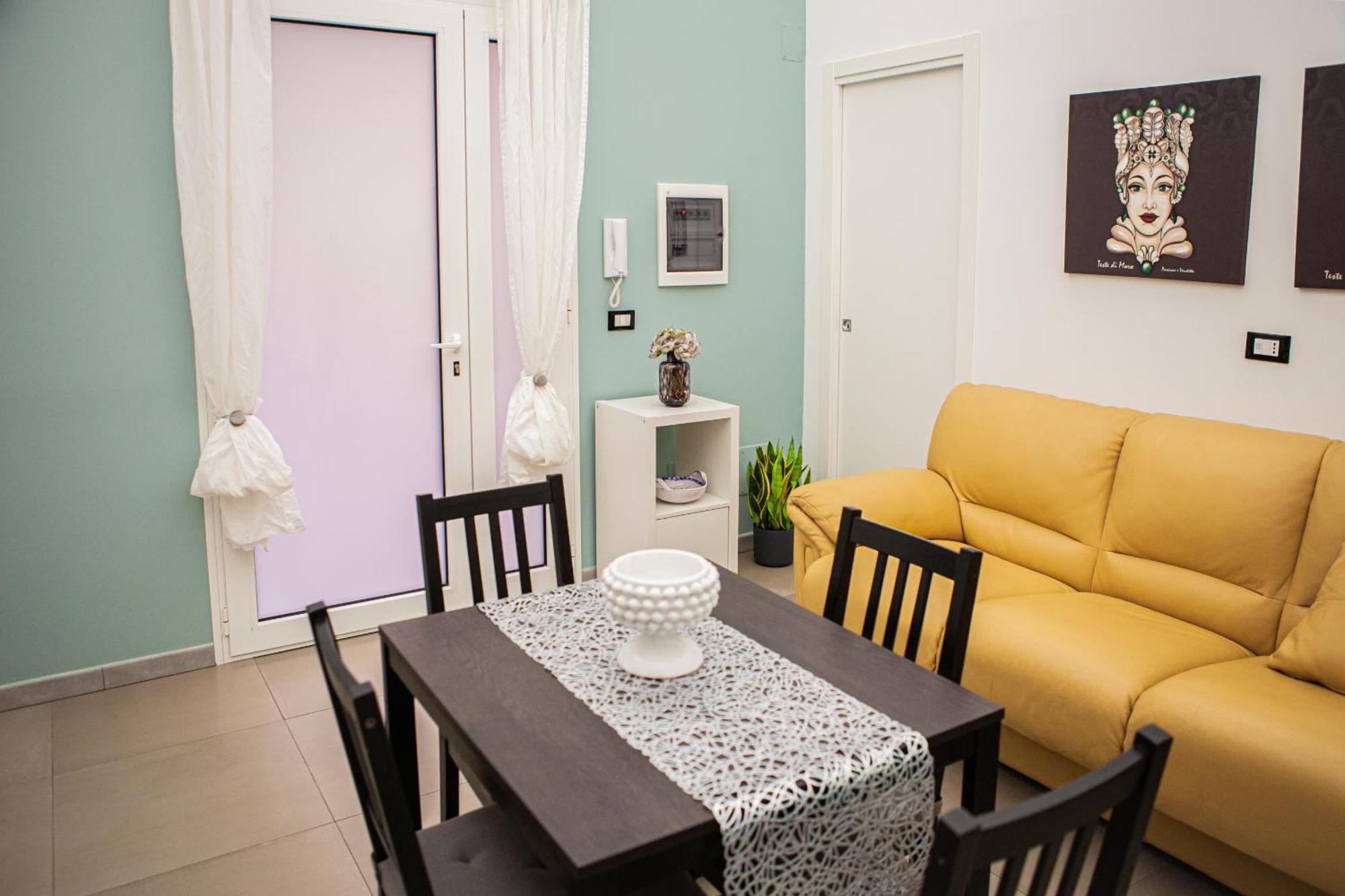 Ruggero Settimo - Holiday Houses Катанія Екстер'єр фото